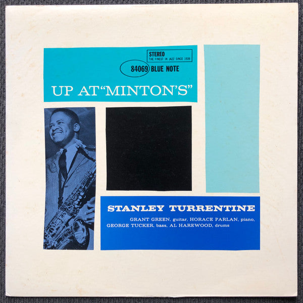 Stanley Turrentine - Up At ""Minton's"", Vol. 1 (LP, Album, Ltd, RE)