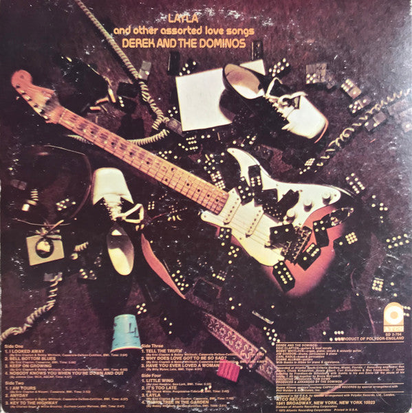 Derek & The Dominos - Layla And Other Assorted Love Songs(2xLP, Alb...