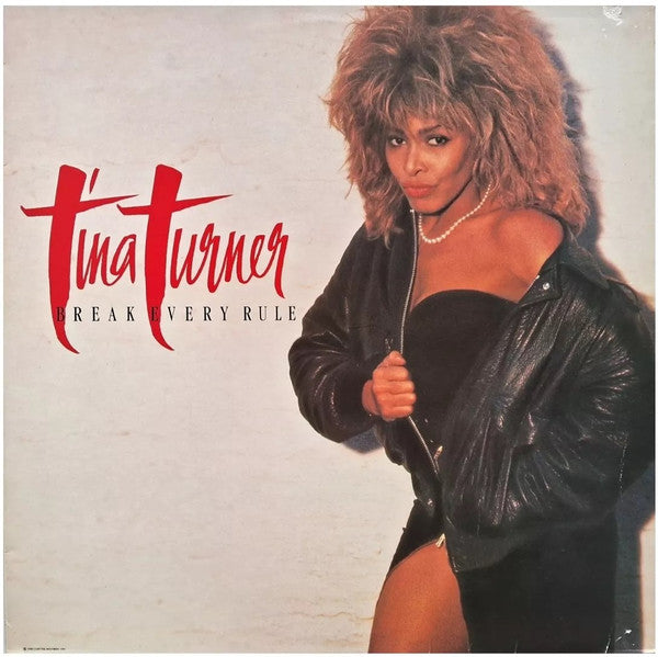 Tina Turner - Break Every Rule (LP, Album)