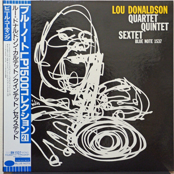 Lou Donaldson - Quartet / Quintet / Sextet (LP, Album, Mono, Ltd, RE)