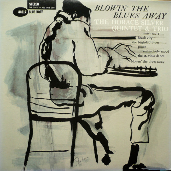 The Horace Silver Quintet - Blowin' The Blues Away(LP, Album, Ltd, RE)