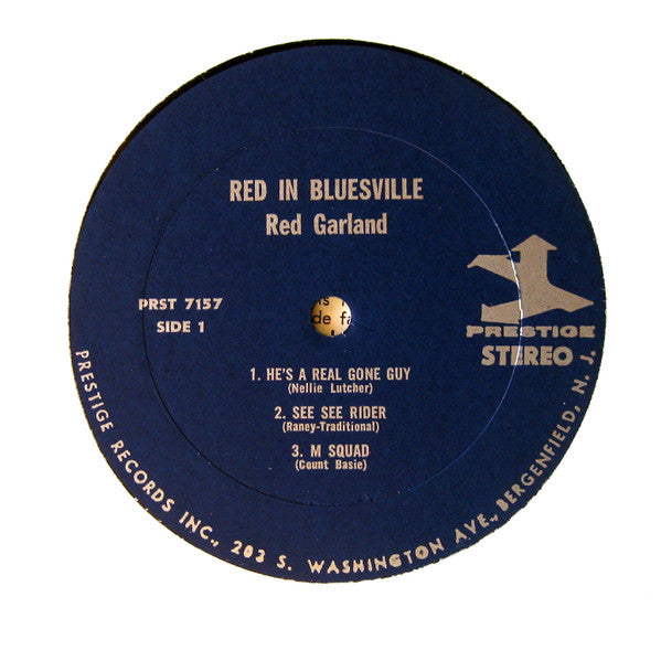 Red Garland - Red In Bluesville (LP, Album, RP)