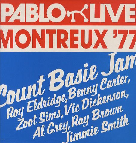 Count Basie - Count Basie Jam (Montreux '77) (LP, Album)