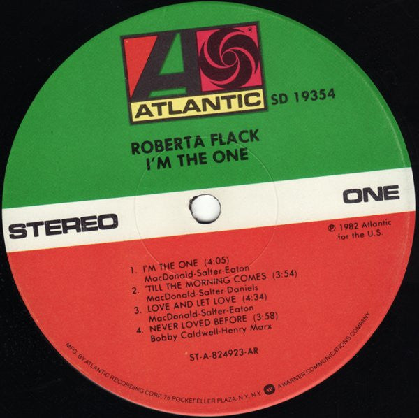 Roberta Flack - I'm The One (LP, Album, AR)