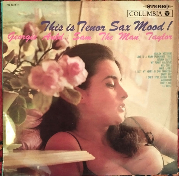 Georgie Auld, Sam Taylor (2) - This Is Tenor Sax Mood! (LP, Comp, Per)