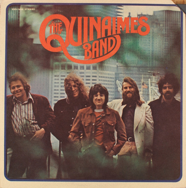 The Quinaimes Band - The Quinaimes Band (LP, Album)