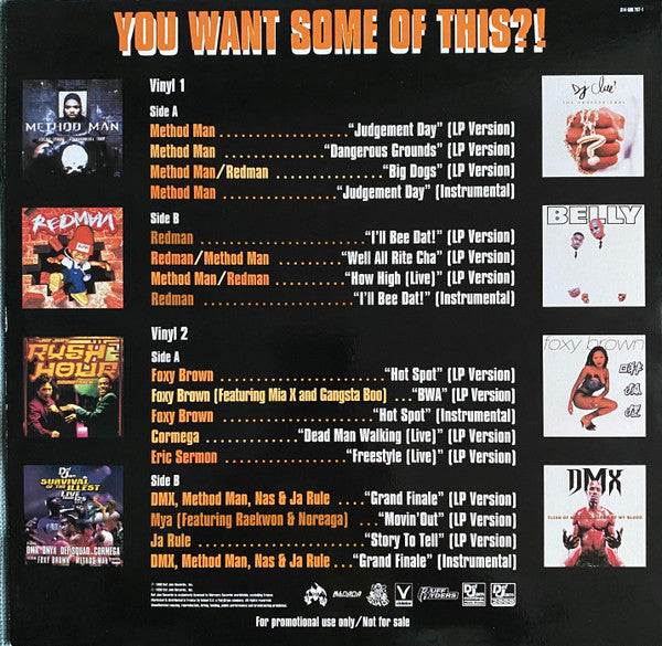 Various - You Want Some Of This?! (2xLP, Promo)