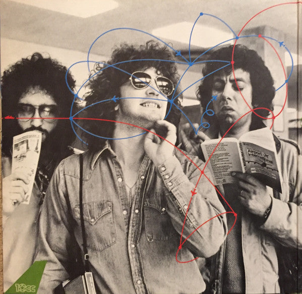 10cc - Bloody Tourists (LP, Album, Gat)