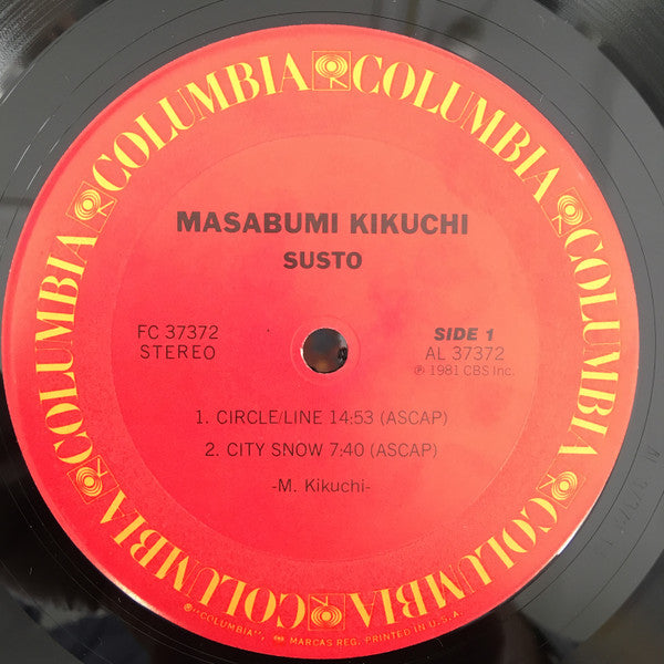 Masabumi Kikuchi - Susto (LP, Album)