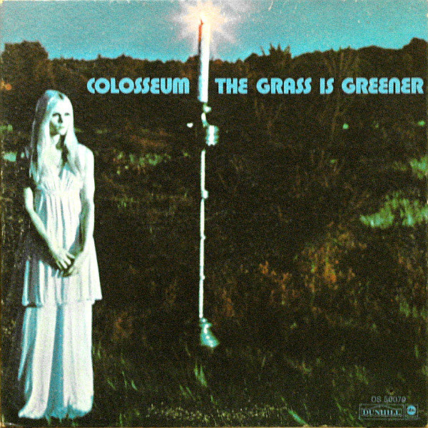 Colosseum - The Grass Is Greener (LP, Album, Gat)