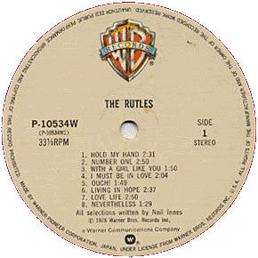 The Rutles - The Rutles (LP, Album)