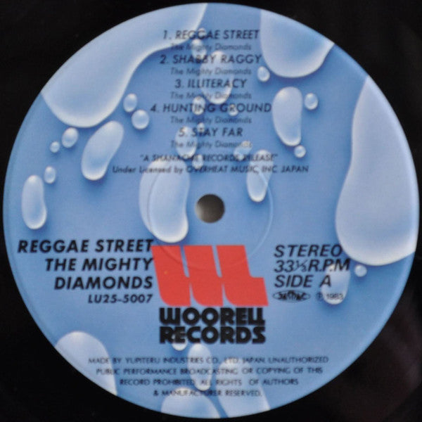 The Mighty Diamonds - Reggae Street (LP, Album)