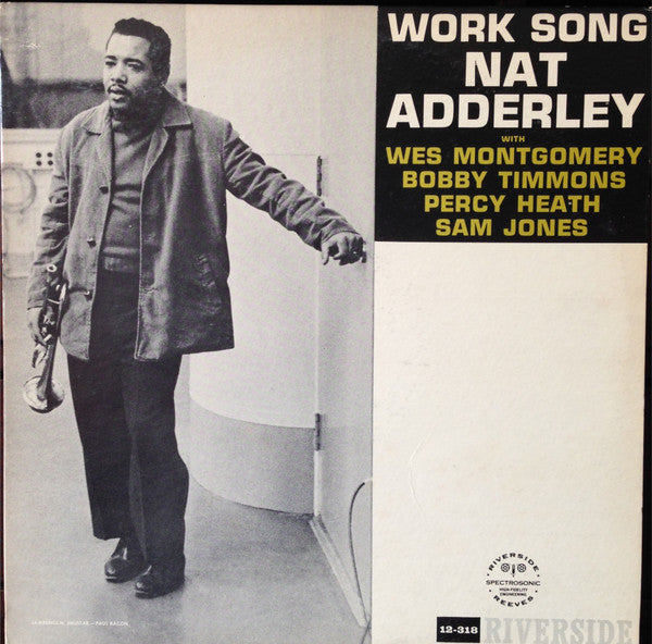 Nat Adderley - Work Song (LP, Album, Mono, RP)