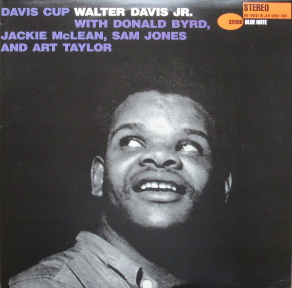 Walter Davis Jr. - Davis Cup (LP, Album, Ltd, RE, 180)