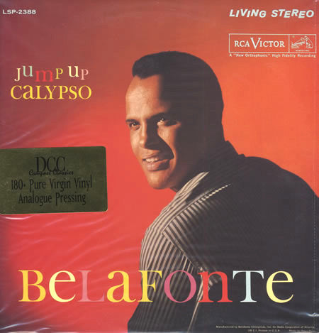 Harry Belafonte - Jump Up Calypso (LP, Album, Ltd, Num, RE, 180)