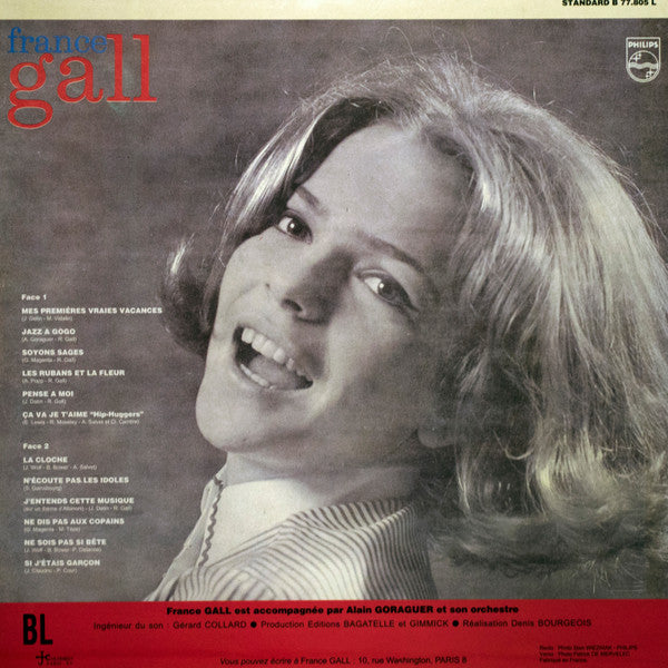 France Gall - France Gall (LP, RE)