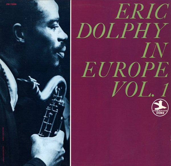 Eric Dolphy - In Europe, Vol. 1 (LP, Album, RE, RM)