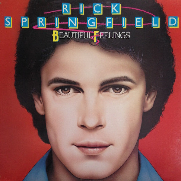 Rick Springfield - Beautiful Feelings (LP, Album, All)