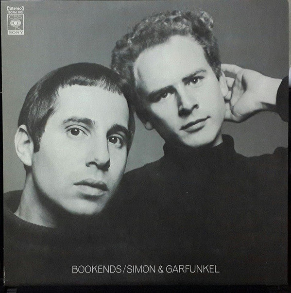 Simon & Garfunkel - Bookends (LP, Album, RE)