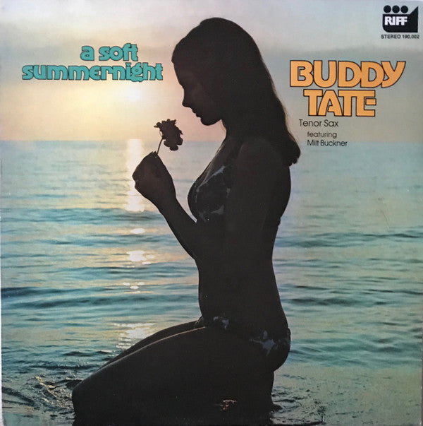 Buddy Tate - A Soft Summernight (Music For A Soft Summernight)(LP)