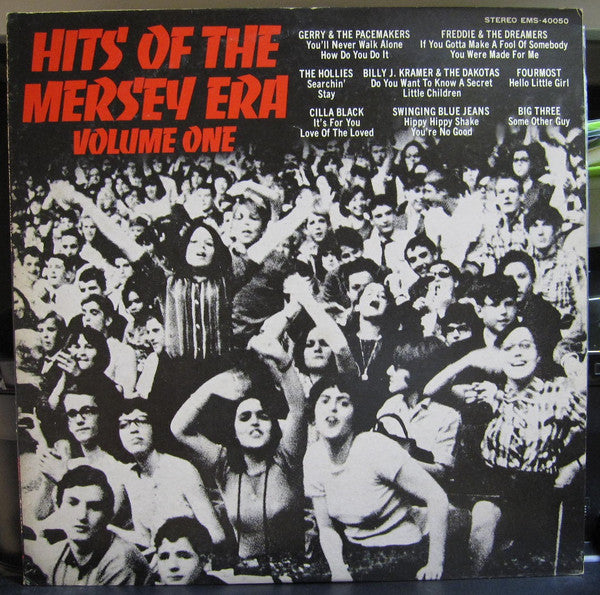 Various - Hits Of The Mersey Era - Volume One (LP, Comp)