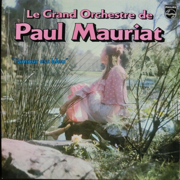 Le Grand Orchestre De Paul Mauriat - L'Amour Est Bleu (2xLP, Comp)
