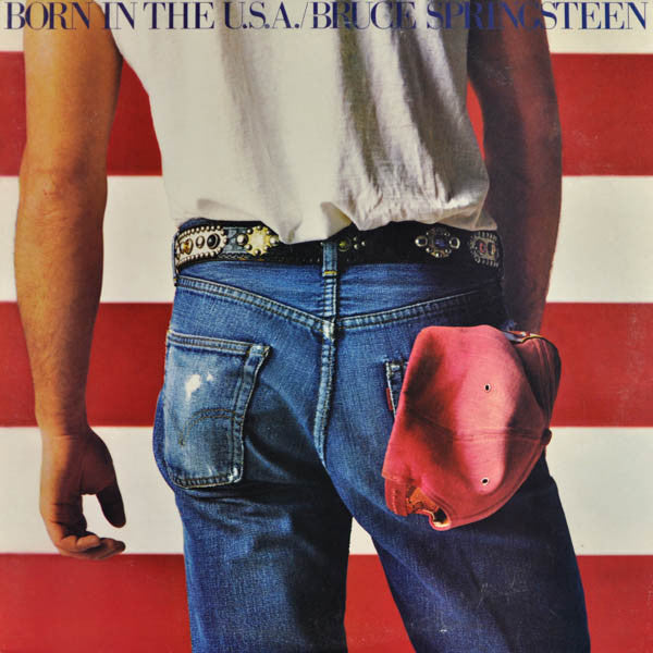 Bruce Springsteen - Born In The U.S.A. (LP, Album, Car)