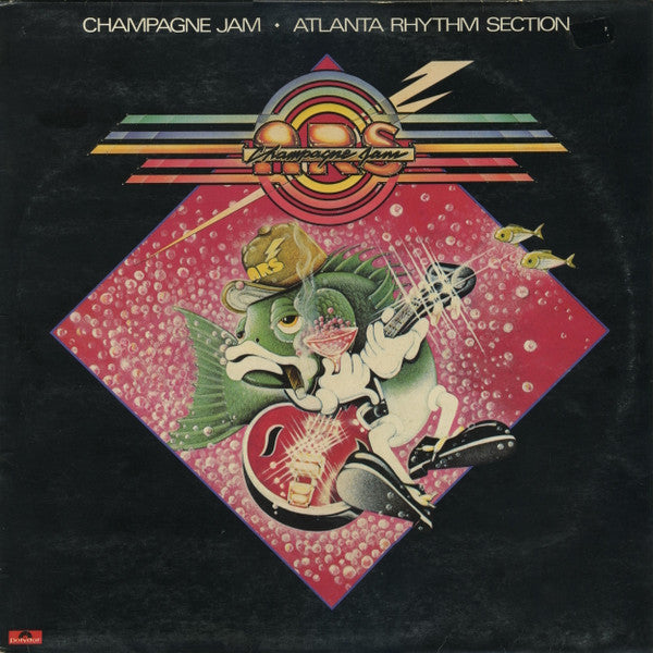 Atlanta Rhythm Section - Champagne Jam (LP, Album)