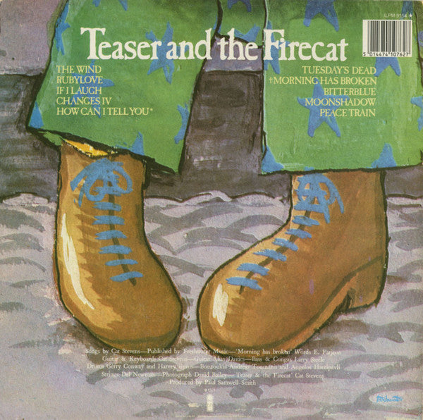 Cat Stevens - Teaser And The Firecat (LP, Album, RE)