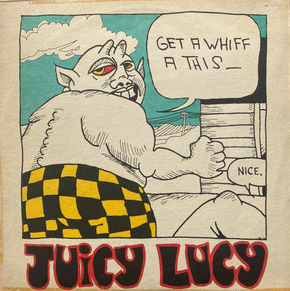 Juicy Lucy - Get A Whiff A This (LP, Album)