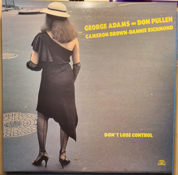 George Adams - Don Pullen* - Don't Lose Control (LP, Album)