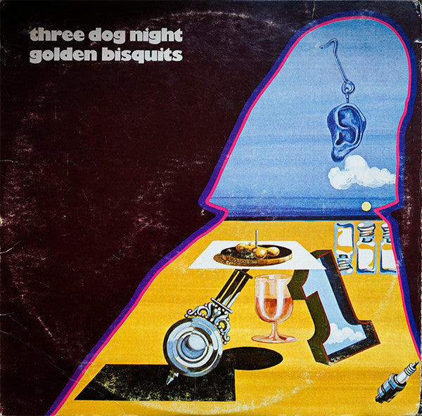 Three Dog Night - Golden Bisquits (LP, Comp)