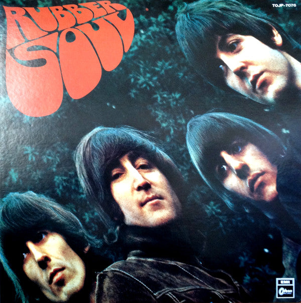 The Beatles - Rubber Soul (LP, Album, Ltd, RE, RM)