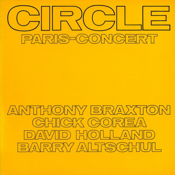 Circle (5) - Paris - Concert (2xLP, Album)