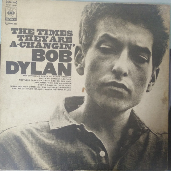 Bob Dylan - The Times They Are A-Changin' (LP, Album, RE)