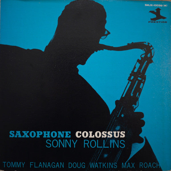Sonny Rollins - Saxophone Colossus (LP, Album, RE, Gat)