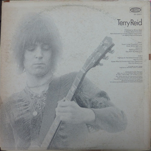 Terry Reid - Terry Reid (LP, Album, San)