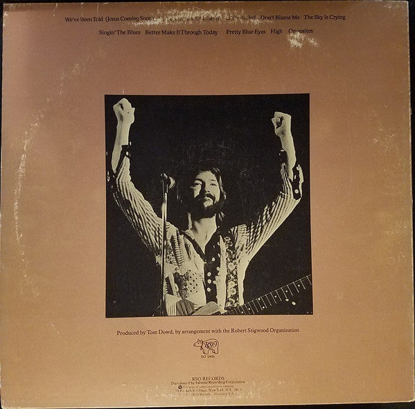 Eric Clapton - There's One In Every Crowd (LP, Album, MO)