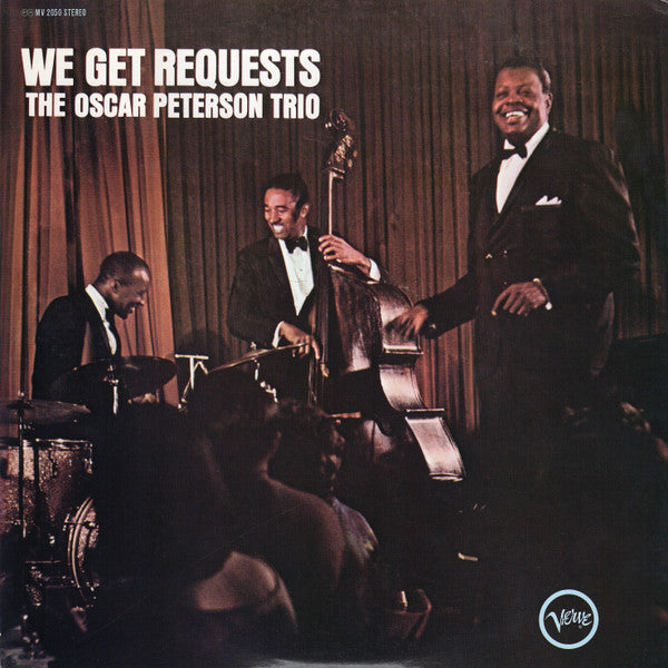 The Oscar Peterson Trio - We Get Requests (LP, Album, RE)