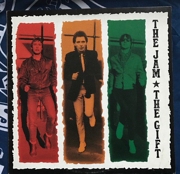 The Jam - The Gift (LP, Album, Promo)