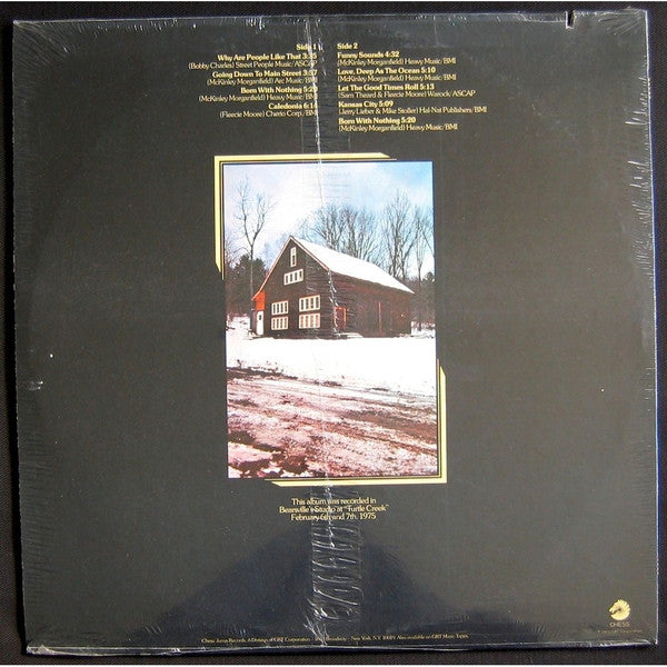 Muddy Waters - The Muddy Waters Woodstock Album (LP, Album, Gat)