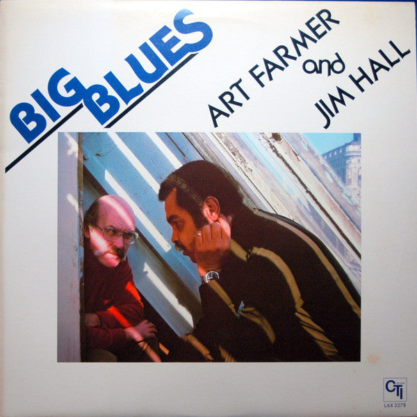 Art Farmer / Jim Hall - Big Blues (LP, Album)