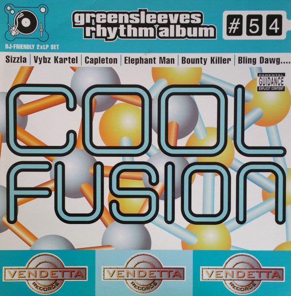 Various - Cool Fusion (2xLP, Comp)