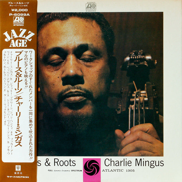 Charlie Mingus* - Blues & Roots (LP, Album, RE, ¥2,)