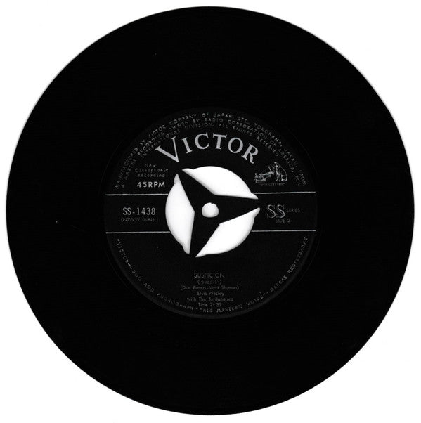 Elvis Presley - Kiss Me Quick (7"", Single)