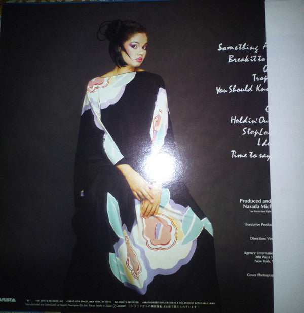 Angela Bofill - Something About You (LP, Album)