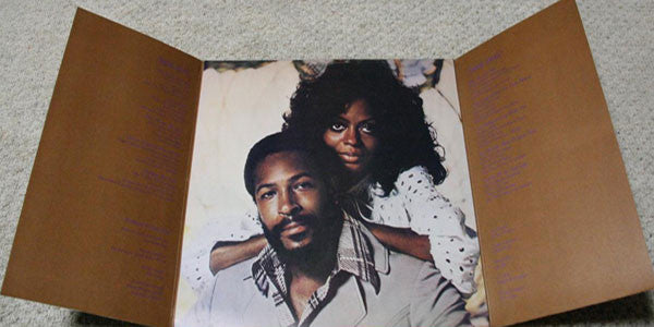 Diana* & Marvin* - Diana & Marvin (LP, Album, Gim)