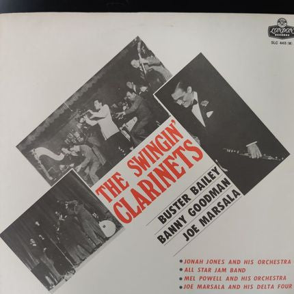 Buster Bailey - The Swinging' Clarinets(LP, Comp, Mono)