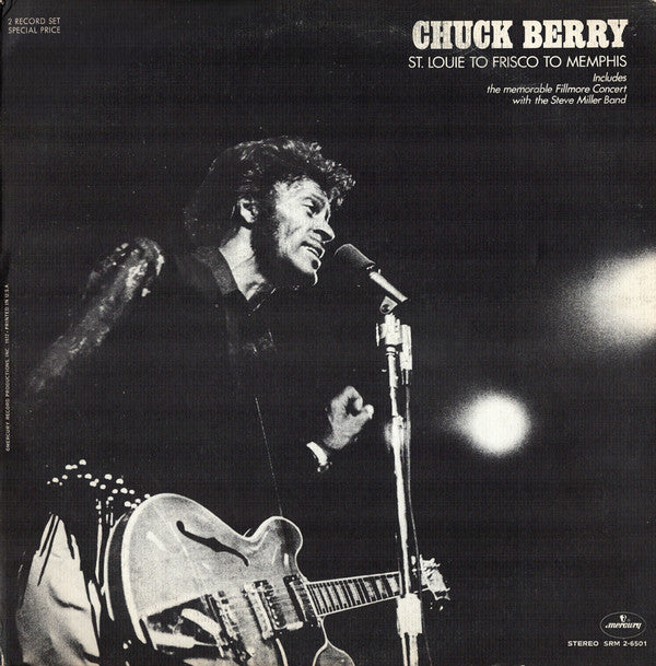 Chuck Berry - St. Louie To Frisco To Memphis (2xLP, Comp)