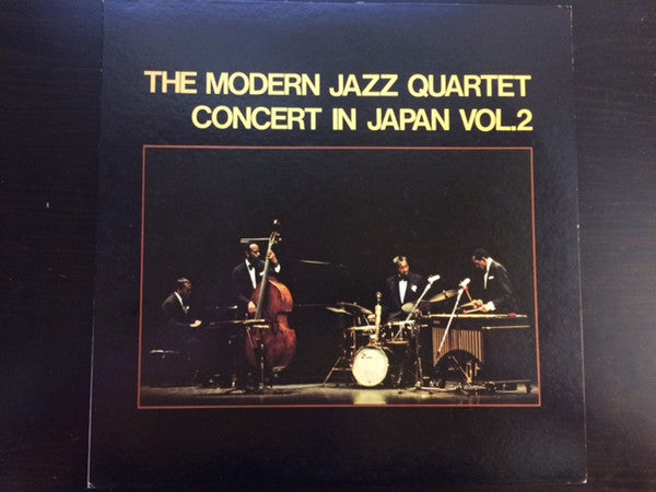 The Modern Jazz Quartet - Concert In Japan Vol.2 (LP, Album)